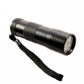 Hqrp 12 Led Flashlight 365 Nm Wavelength For Leaks Checking Fluorescent Dye