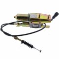 Solarhome 24v Engine Stop Solenoid Stop Motor Stopper 1-81900-227-0 716 20700 Compatible With Isuzu 4bg1 6bg1 Jcb Js130 Js160