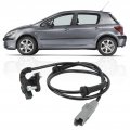 Braking System Abs Speed Sensor 4545 L0 Rear Left Right Stable Performance Replacement For Citroen C4 408 Ds4