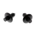Multi Purpose Retainers For Subaru Xv Crosstrek 2013 2014 2015 Front And Rear Plastic Push Type Clips 5 47mm Center Groove 