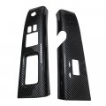 Beler Interior Window Switch Cover Trim Panel Fit For Nissan 350z Fairlady B 2003-2005