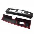 Beler Interior Window Switch Cover Trim Panel Fit For Nissan 350z Fairlady B 2003-2005