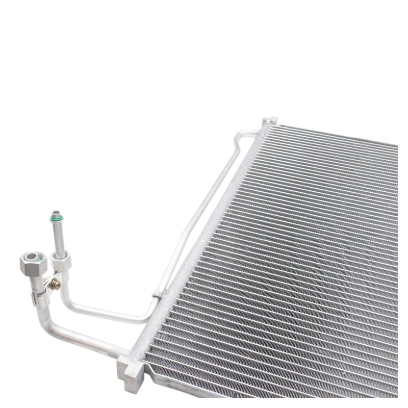 A C Condenser Assembly Direct Fit For Ford F150 E250 E350 E450 E550 Van