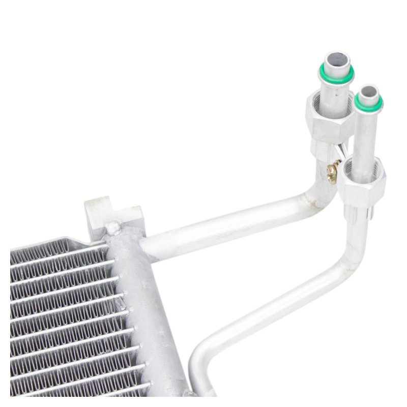 A C Condenser Assembly Direct Fit For Ford F150 E250 E350 E450 E550 Van