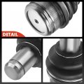 A-premium Set Of 4 Front Upper Lower Ball Joints Kit Compatible With Ford Explorer 1993-1994 Ranger 1993-1997 4wd Only Replace