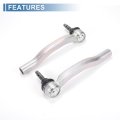 2pcs Front Outer Tie Rod Ends Kit Suspension Steering End For Toyota Sienna 2011-2019 Drag Link No Es800997 Es900998