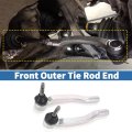 2pcs Front Outer Tie Rod Ends Kit Suspension Steering End For Toyota Sienna 2011-2019 Drag Link No Es800997 Es900998