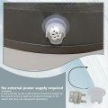 Sp20172 Flammable Vapor Sensor Kit For Rheem Ruud Richmond Water Heaters Fv Assembly With Ap13447-3 And Ap13450-3 Cap Plug 6 In