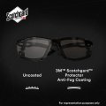 Securefit 3m Safety Glasses 500 Series 20 Pack Impact Rated Ansi Z87 Adjustable Ratchet Temples Sporty Protective Eyewear