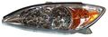 Tyc Left Headlight Assembly For 2002-2004 Toyota Camry 