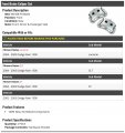 Front Brake Calipers Set Of 2 Compatible With 2002-2005 Dodge Ram 1500