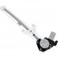Ocpty Power Window Regulator With Motor Fit For 2016-2021 Honda Civic Rear Right 751-609