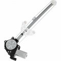 Ocpty Power Window Regulator With Motor Fit For 2016-2021 Honda Civic Rear Right 751-609