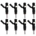 8pcs Fuel Injectors Compatible For Dodge Sprinter 2500 2007-2008 2006-2007 Mercedes-benz C230 2008-2012 C300 2006-2011 C350
