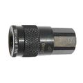 Interstate Pneumatics Ca0 1 4 Inch Automotive Steel Coupler Female Npt 