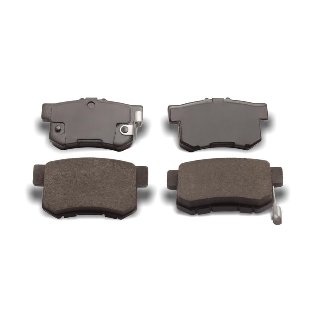 Disc Brake Pads For Acura Tl 1999 2008 Ceramic Friction Material Mechanical Pad Wear Sensor 1 87 Inner Height 3 49 In Width