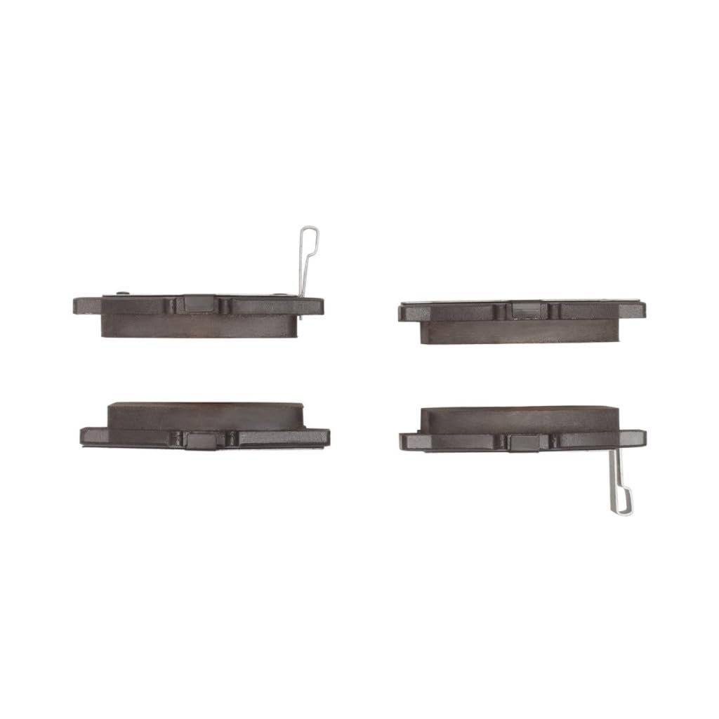 Disc Brake Pads For Acura Tl 1999 2008 Ceramic Friction Material Mechanical Pad Wear Sensor 1 87 Inner Height 3 49 In Width