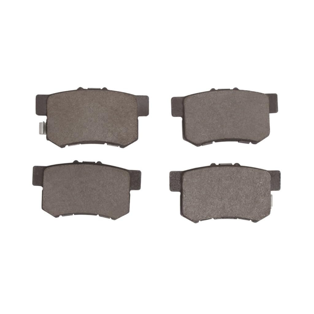 Disc Brake Pads For Acura Tl 1999 2008 Ceramic Friction Material Mechanical Pad Wear Sensor 1 87 Inner Height 3 49 In Width