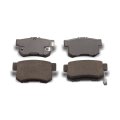 Disc Brake Pads For Acura Tl 1999 2008 Ceramic Friction Material Mechanical Pad Wear Sensor 1 87 Inner Height 3 49 In Width 