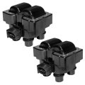 Mas Set Of 2 Ignition Coil Pack Ford Contour E-150 Escort Explorer Mustang Ranger Town Car Mark Viii Replacement For Fd487 