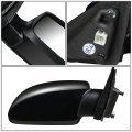 Ch1321328 Factory Style Passenger Right Side Mirror Manual Folding Power Adjust Heated Glass Compatible With Chrysler 200 11-13