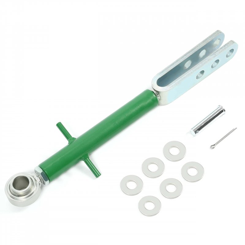 Hecasa 3 Point Lift Link For John Deere 850 950 1050 Replacement Ch15627 Ch11368 Ch14475 Tractors Hitch Top Green Silvery
