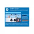 General Electric Refresh Hd Daylight 60w Clear G25 2-pack