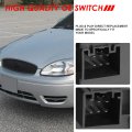 I Factory Style Master Power Window Control Switch Compatible With Ford Excursion Explorer F250 F350 F450 F550 Super Duty Crew