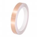 Uxcell Single-sided Conductive Tape Copper Foil Adhesive 18mm X 20m 65 6ft For Guitar Emi Shielding Crafts Electrical Repairs