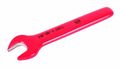 Wiha 20131 Insulated Open End Wrench 1 4mm By 87 5mm Oal Angled 15-degrees 