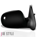 Hy1320160 Hy1321160 Pair Oe Style Powered Heated Side View Door Mirror Compatible With Hyundai Santa Fe 01-06