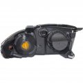 2003 2004 2005 Chevy Cavalier Headlight Driver Side Capa Gm2502221 Combination Lamp 22707274 