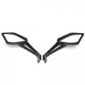 Left Right Side Black Rear View Mirrors For Z1000 2014 2021 Convex Glass Motorcycle Mt252-040-bk