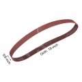 Uxcell 1 2-inch X 18-inch 15mm 452mm Sanding Belt 240 Grit Aluminum Oxide 12pcs