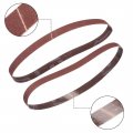 Uxcell 1 2-inch X 18-inch 15mm 452mm Sanding Belt 240 Grit Aluminum Oxide 12pcs