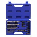 Abn Screw Bolt Extraction 25-piece Remover Tool Kit A Drill Bits Extractor Pins Drilling Guides Nuts Set