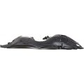 Front Passenger Side Fender Liner Splash Guard For Bmw 645ci 2004 2005 Replacement 51717009716 And Bm1251123 Base Trim Abs 