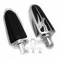 Httmt Mt216-054- Foot Peg Rest Compatible With Street Bob Efi Fxdbi Fxdb Special Flhxs Fxdc Chrome