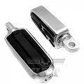 Httmt Mt216-054- Foot Peg Rest Compatible With Street Bob Efi Fxdbi Fxdb Special Flhxs Fxdc Chrome