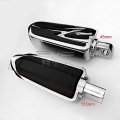 Httmt Mt216-054- Foot Peg Rest Compatible With Street Bob Efi Fxdbi Fxdb Special Flhxs Fxdc Chrome
