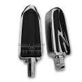 Httmt Mt216-054- Foot Peg Rest Compatible With Street Bob Efi Fxdbi Fxdb Special Flhxs Fxdc Chrome