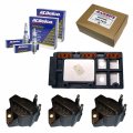 Herko Lx364 Ignition Control Module 3 Ad Auto Parts 7805-1201 Coils 6 Acd Platinum Spark Plugs 12 