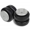 Ocpty 2pcs Air Spring For Trucks W21-760-6782 Shock Absorbermatic Kits Universal Ride Suspension Air Replacement