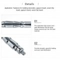 25 Pcs Drywall Gecko Cavity Anchor Bolts Hollow Wall Plugs Fixings Plasterboard Fixing Metal Screws Brolly Plug Tool Low-carbon