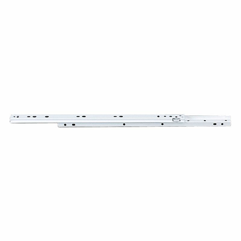 Knape Vogt Side Mount Epoxy-coated Drawer Slide Pair