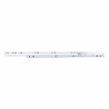Knape Vogt Side Mount Epoxy-coated Drawer Slide Pair 