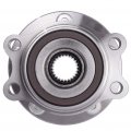 Ocpty Front Wheel Bearing And Hub Assembly Compatible With For Nissan Altima 2008-2012 2007 Oe 5 Lugs Abs X2