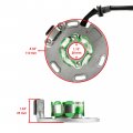 Caltric Stator Magneto Compatible With Suzuki Rm250 1989 1990 1991 1992 1993 1994 1995