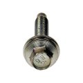 Engine Water Pump Bolts Ford Police Interceptor Utility 2013 2023 Steel Silver 8 Grade Hex Head Replacement For W5032s437 8 