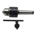 Usonline911 Mini-lathe Drill Chuck Tail Stiock Tool For Drilling Applications 5 64 To 1 2 Mt2